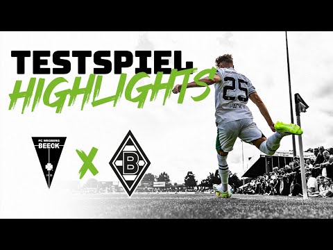 Highlights:  FC Wegberg-Beeck - Borussia | FohlenHighlights