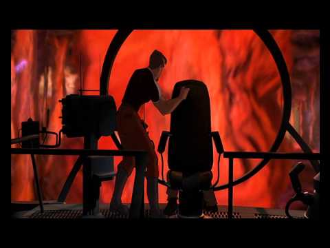 Titan A.E. scene: It's My Turn To Fly