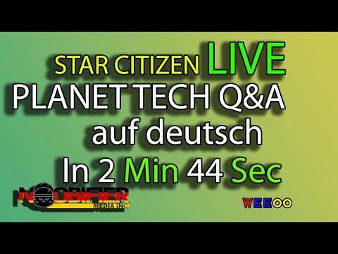 Star Citizen Live Planet Content Team Q&A deutsch Pyro, Lava, Feuerplanet, Unterwasserwelten & mehr