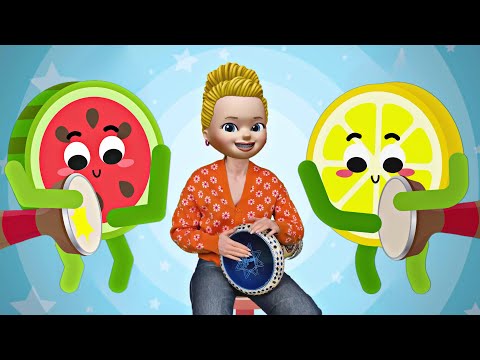 Darbukayla Sar Makarayı Dans Şarkısı | Eğlenceli Çocuk Şarkısı