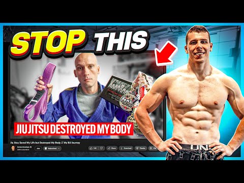 "Jiu Jitsu Destroyed my Body" // How To STOP This Happening to YOU...
