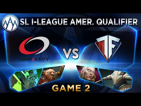 compLexity vs Freedom Game 2 - SL i-League Americas Qualifier - BO2 w/ @Breakycpk @ZrRock