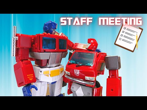 Autobot Staff Meeting: Ironhide #Transformers