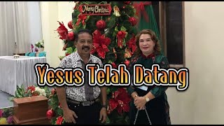 Download lagu Pance Pondaag - Yesus Telah Datang ( Joppy ft Janeke Cover ) mp3