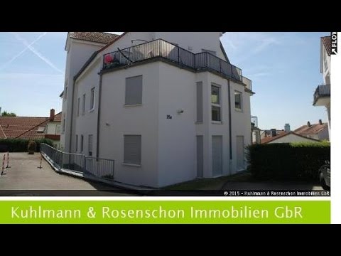 Helle 3-Zimmer-Wohnung mit Balkon und Pkw-Stellplatz in Niddatal/Assenheim