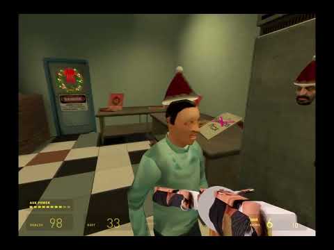 Half-Life 2 Mod - PTCS: A post Traumatic Christmas Special