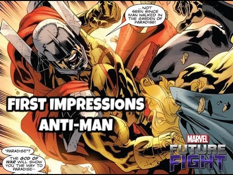 Anti-Man First Impressions: Update 3.6 | Floor 20 Asgardian Entry Mode - Marvel Future Fight