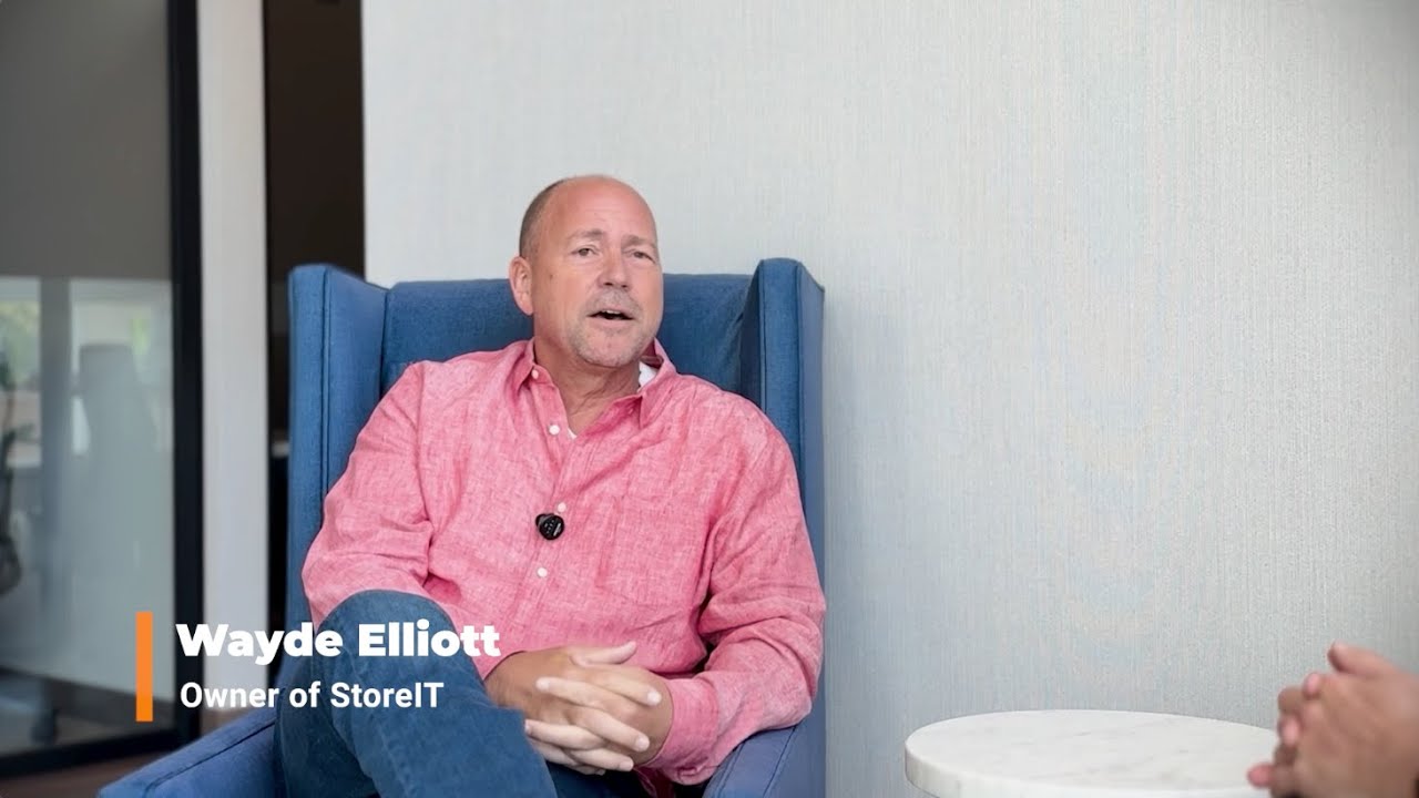 Wayde Elliott: Owner, StoreIT