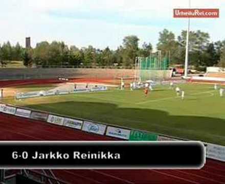 8.6.2008 FC PoPa-FJK, maalikooste