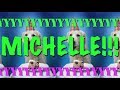HAPPY BIRTHDAY MICHELLE EPIC Happy Birthday Song