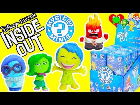 Inside Out Mystery Minis by Funko Video