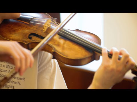 Faculty Profile: Edwin Huizinga, Baroque violin