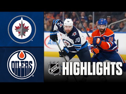 NHL Preseason Highlights | Jets vs. Oilers | September 26, 2025