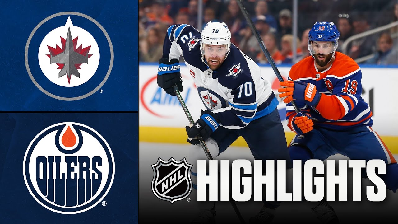 NHL Preseason Highlights | Jets vs. Oilers | September 26, 2025