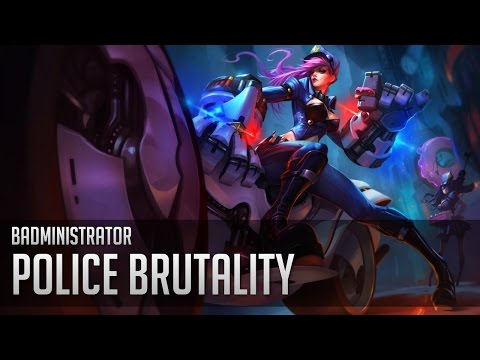Badministrator - Police Brutality (Vi Tribute) [Prod Fung Sway]