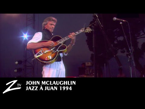 John Mclaughlin - Jazz à Juan 1994 LIVE