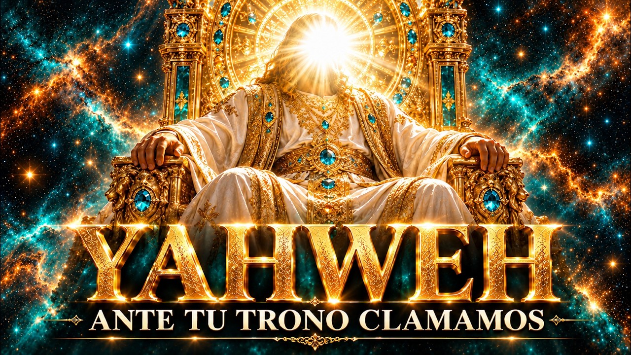 👑 ¡YAHWEH, GLORIOSO REY DE REYES! 🔥| ¡ANTE TU TRONO SE ELEVA NUESTRA ADORACIÓN! | Adoración Hebrea
