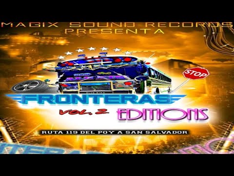 Electro Mix (DJRmx) 🚌 Fronteras Editions Vol.2 Ruta 119 - Magix Sound Records