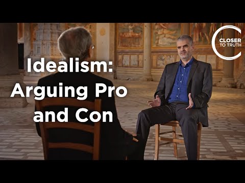 Bernardo Kastrup - Idealism: Arguing Pro and Con?