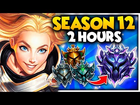 How to actually climb to Diamond in Season 12 with Lux in 2 Hours