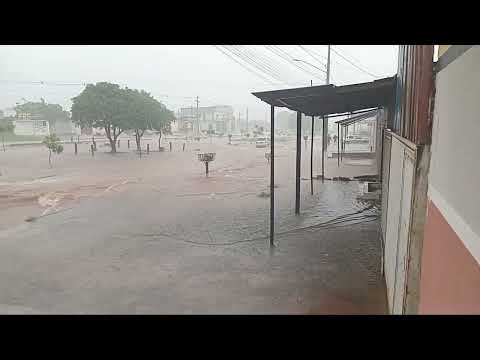 Chuva forte em planaltina goias 31.12.2025