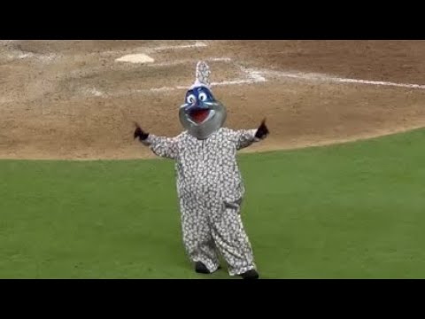 MLB Billy the Marlin Best Moments