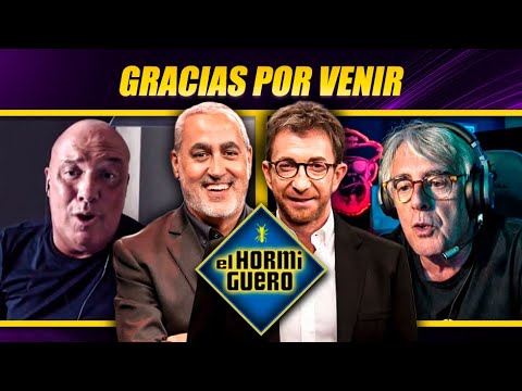 "AL FINAL LO QUE QUEDA ES QUE ARÚS ESTÁ ENEMISTADO CON EL HORMIGUERO" | JORGE SALVADOR y PABLO MOTOS