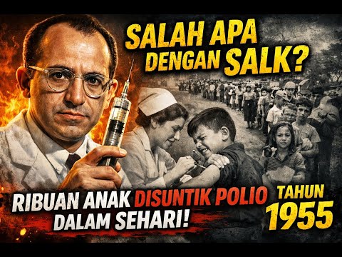 [VIDEO] Rekor Dunia di Balik Suntikan Polio Massal Pertama Tahun 1955