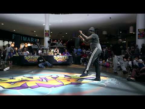 3/4 Finale Poppin -  MARABOU VS FOUAD