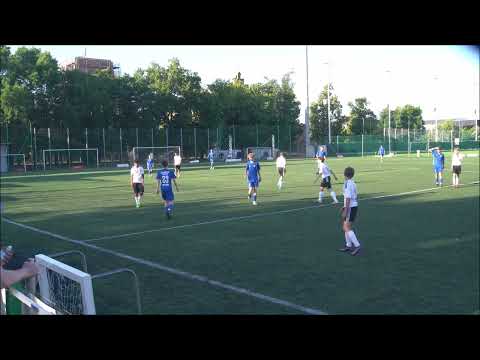 Legia LSS U14 - Olimpia Warszawa 2011, I połowa, I liga U14 wiosna 2025 r.