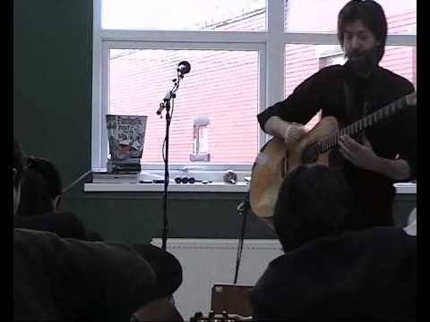 Jon Gomm Guitar Masterclass