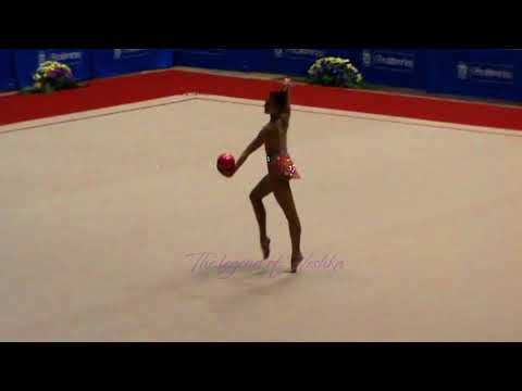 Monika MICKOVA (CZE) ball - 2013 World Games Cali qualifs