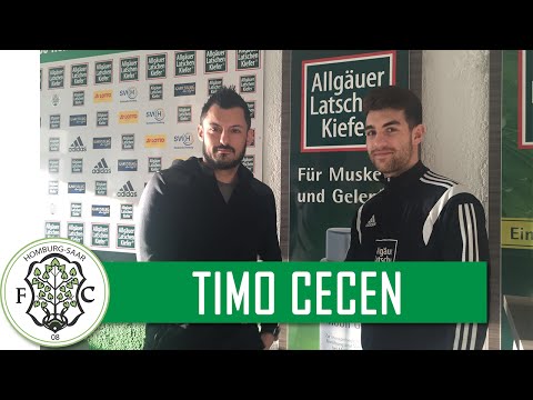 Neuzugang Timo Cecen stellt sich vor