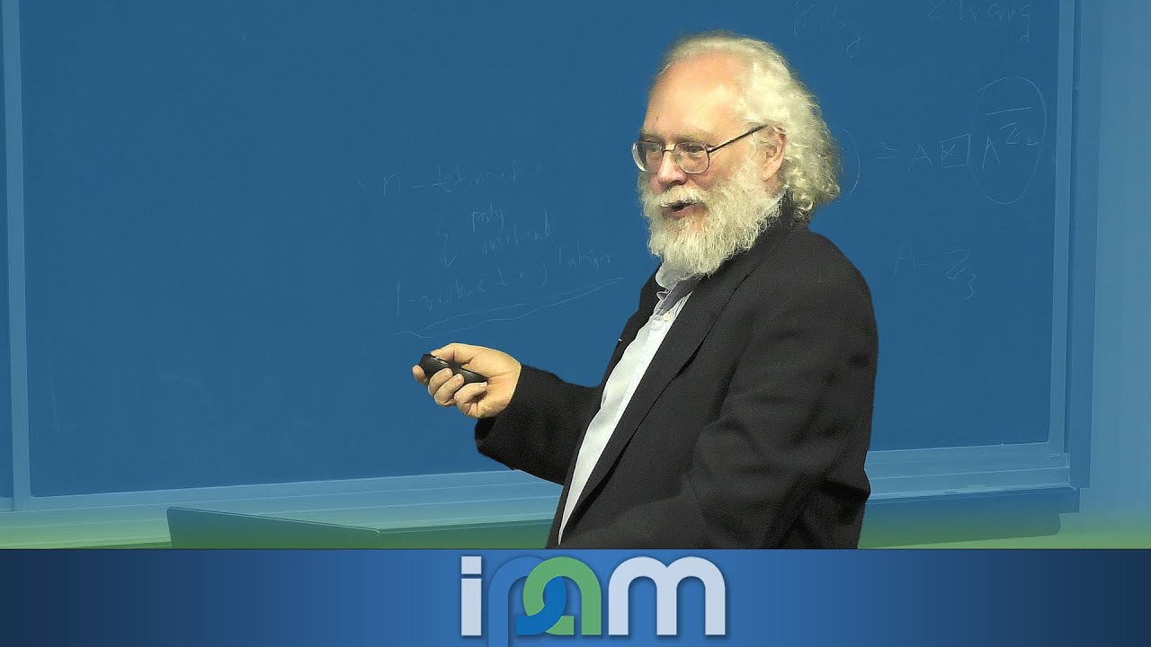 Peter Shor - Quantum Computing - Green Family Lecture at IPAM at UCLA