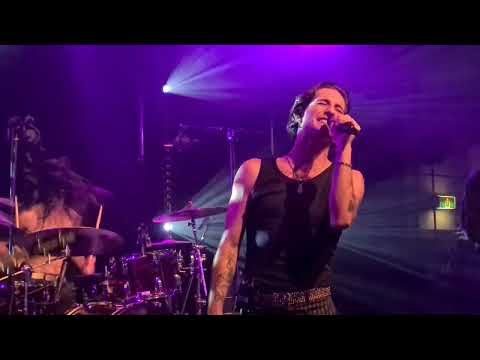 Supermodel - Måneskin - MNM/StuBru showcase blokparty - Brussel - 16 juni 2022