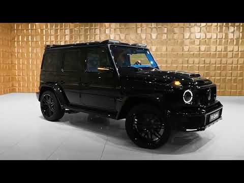 2020 Mercedes G 63 Brabus 800 WIDESTAR  1000NM GWagon