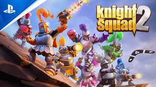 PlayStation Knight Squad 2 - Launch Trailer | PS4 anuncio