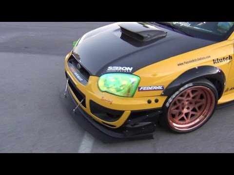 AWDSOME LIFESTYLES SUBARU SEMA 2016