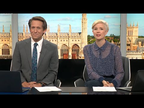 ITV News Anglia: The End of Social Distancing (20th September 2021)