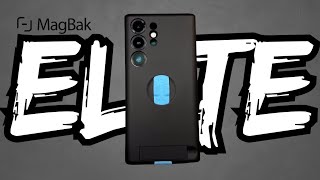 MagBak Elite Case for Samsung Galaxy S25 Ultra : Ultimate Customisable Case?!