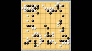 囲碁【5子局指導解説】