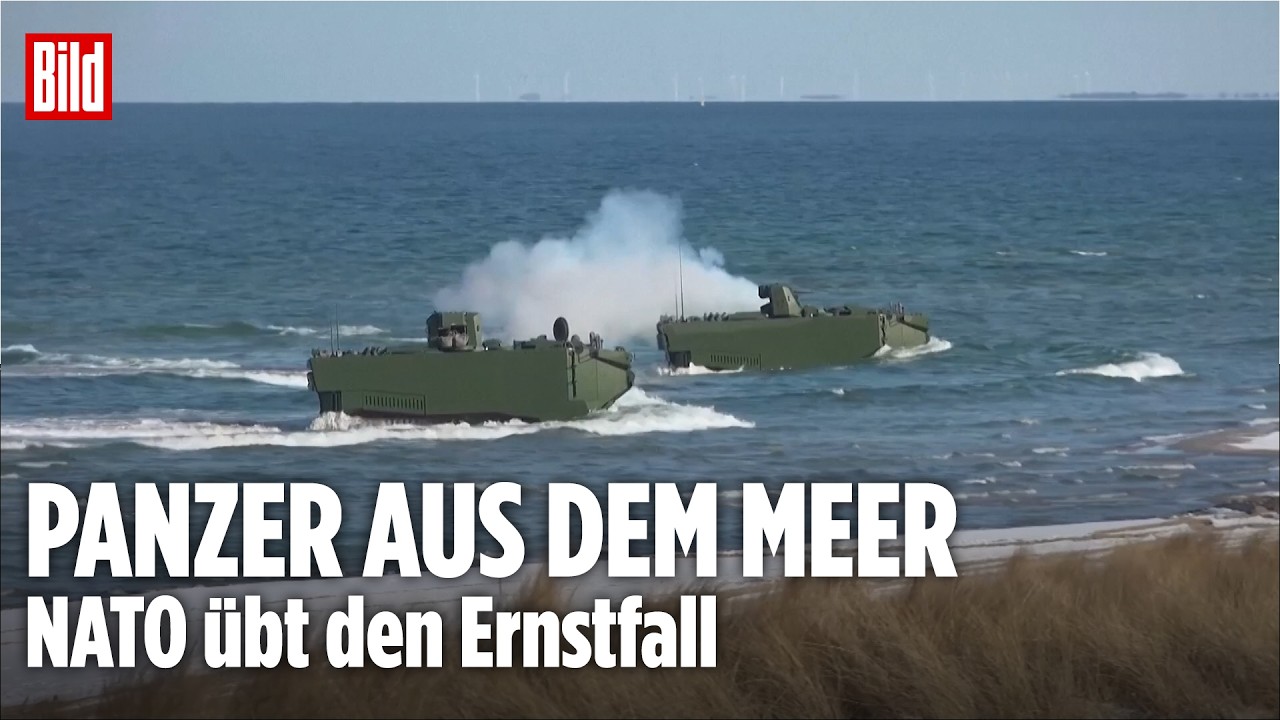 NATO übt Ernstfall in Putlos: 10.000 Soldaten bei „Steadfast Dart 26“