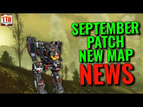 New Caustic Valley, 2xAC20 King Crab! September Patch Notes! - MWO News - Mechwarrior Online 2021