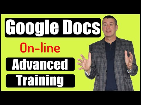 Google Docs online: Advanced training for teachers #teachingonline ...