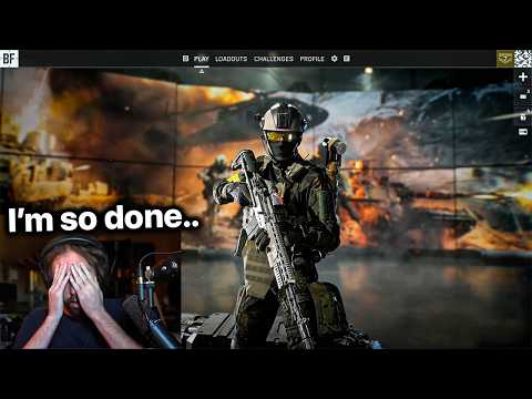 This made me uninstall Battlefield 6..