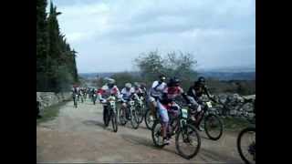 preview picture of video 'Granfondo di Monteriggioni 2012 - Salita a Casa Giubileo'