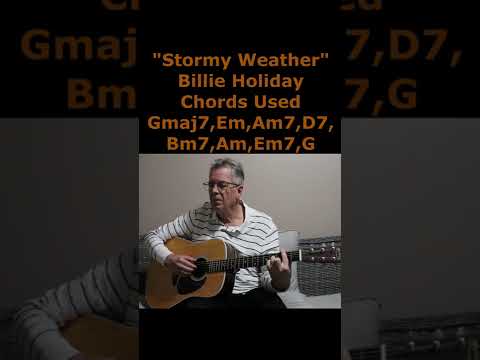 Stormy Weather - Billie Holiday