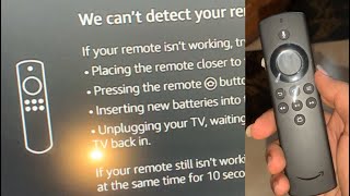 How to reset Fire TV Stick Remote