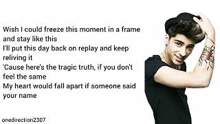 One Direction - Truly Madly Deeply (Lyrics + Pictures) 