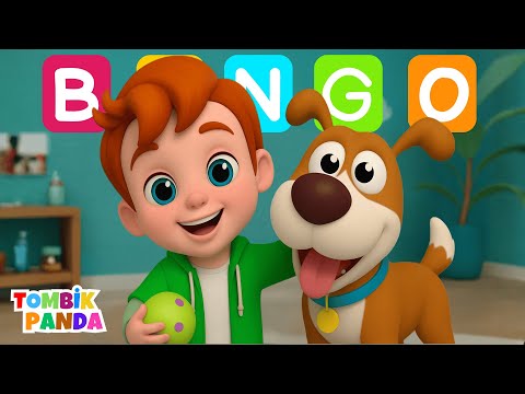Bingo Şarkısı - Bir Çocuğun Köpeği Varmış - Tombik Panda Çocuk Şarkıları